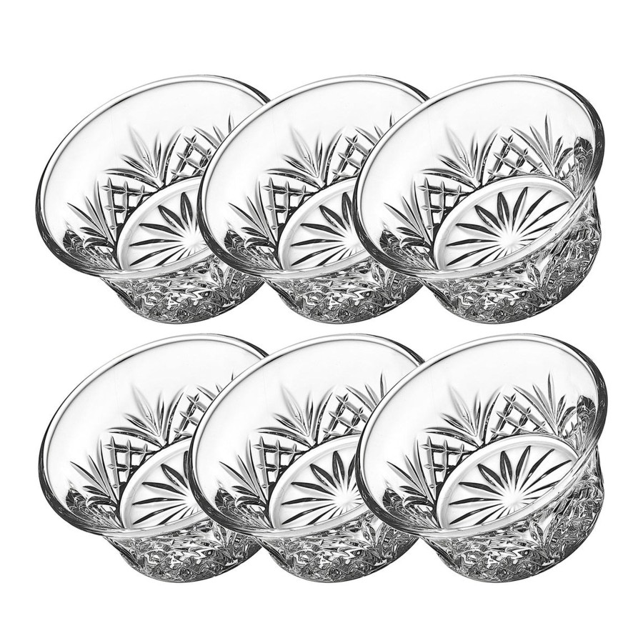 Kitchen Godinger | Dublin Crystal Prep Bowl, Set Of 6