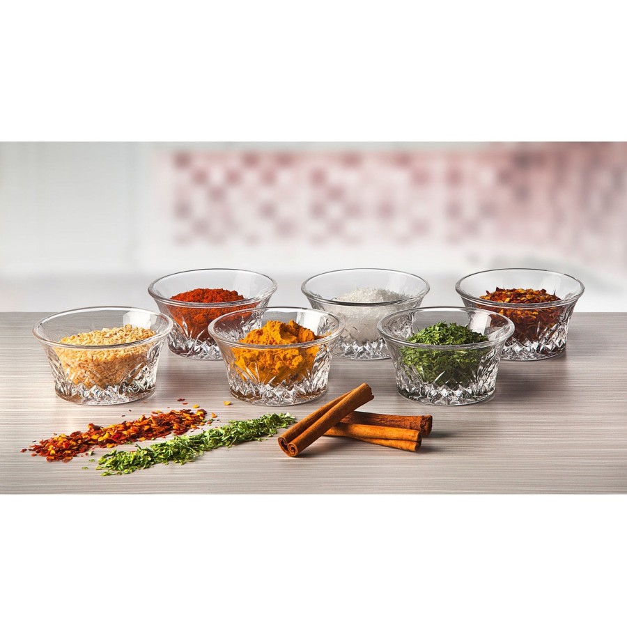 Kitchen Godinger | Dublin Crystal Prep Bowl, Set Of 6