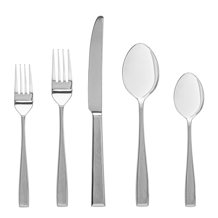 Flatware & Serveware Godinger | Ingot 18/10 Stainless Steel 20 Piece Flatware Set, Service For 4