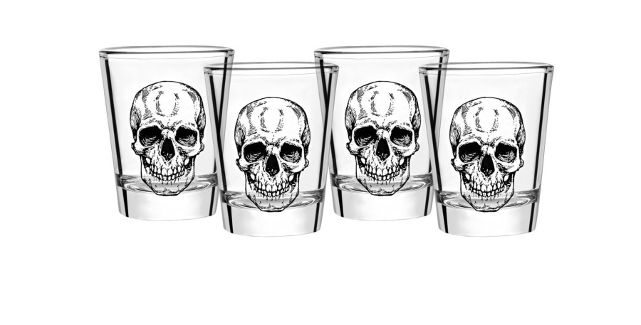 Glassware & Barware Godinger | Skelly Shot Glass, Set Of 6