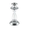 Decor Godinger | Ripple Silver Small Tapered Candleholder