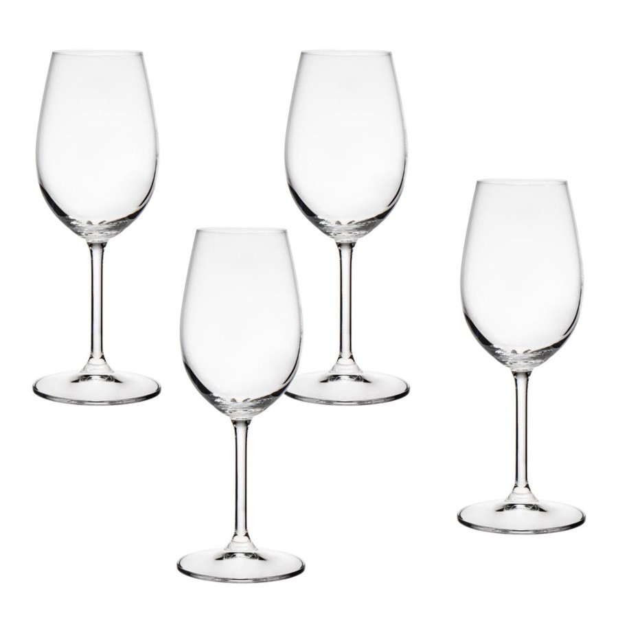 Glassware & Barware Godinger | Meridian White Wine Glass, Set Of 4