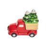 Kitchen Godinger | Christmas Pickup Truck Salt And Pepper Shaker Set