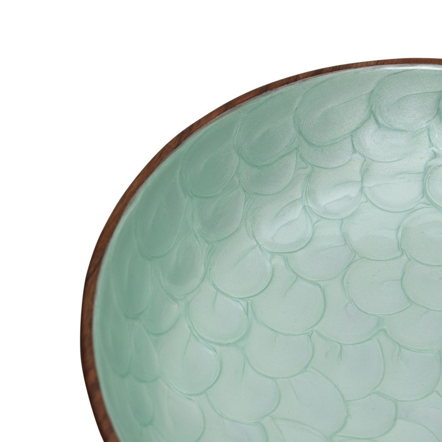 Kitchen Godinger | Capri Mint Serving Bowl