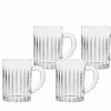 Dining Godinger | Parallels Coffee Mug, Set Of 4