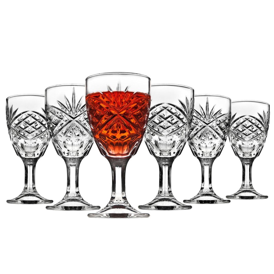 Glassware & Barware Godinger | Dublin Crystal Cordial, Set Of 6