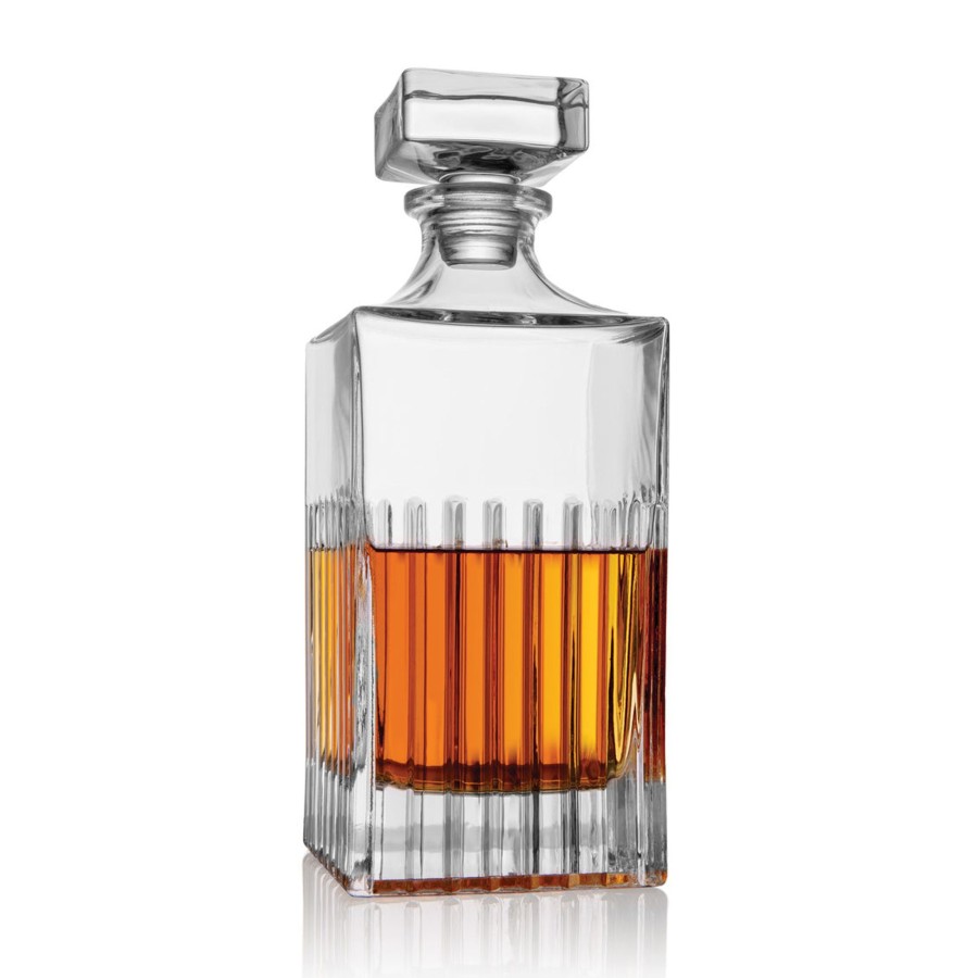 Glassware & Barware Godinger | Morgan Whiskey Decanter