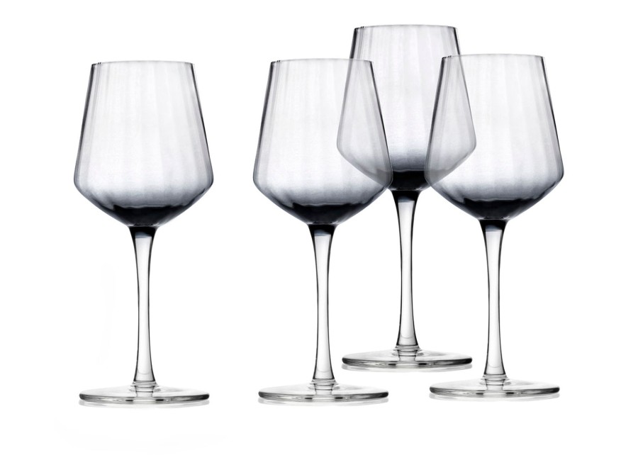 Glassware & Barware Godinger | Serena White Wine Glass, Set Of 4