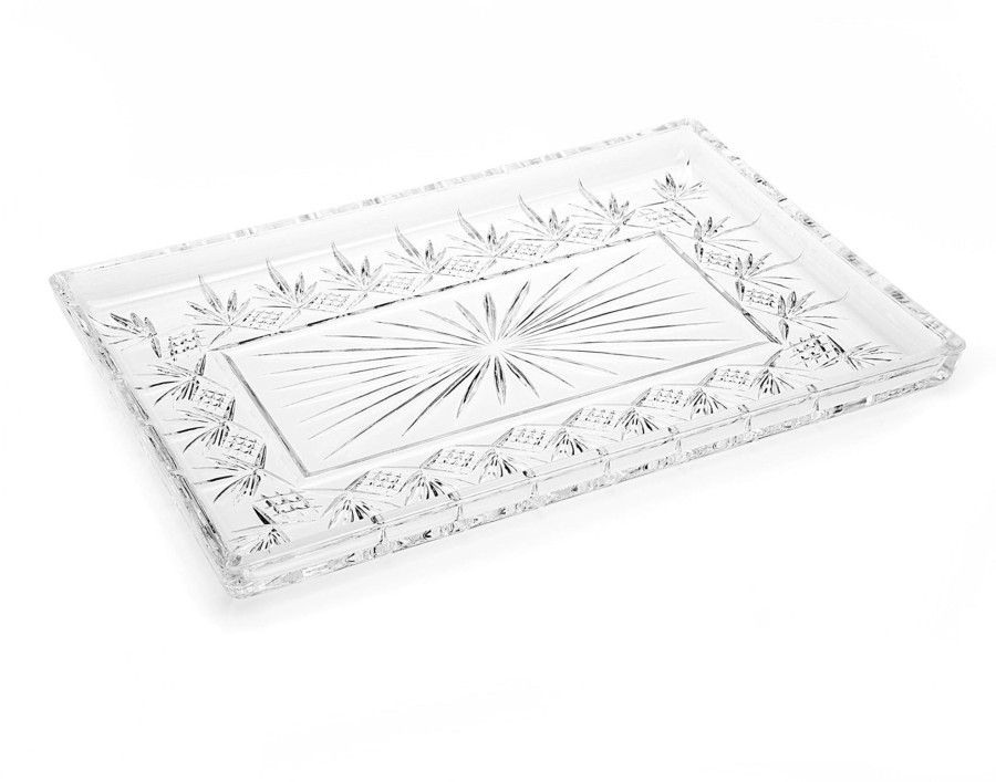 Decor Godinger | Dublin Crystal Vanity Tray