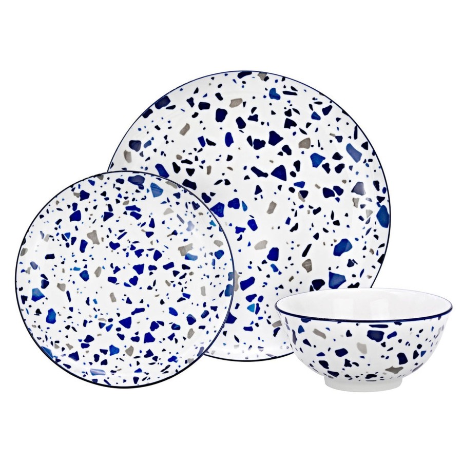 Dining Godinger | Pica Porcelain 12 Piece Dinnerware Set, Service For 4