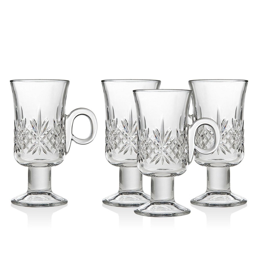 Dining Godinger | Dublin Crystal Irish Coffee Mug, Set Of 4