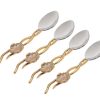 Flatware & Serveware Godinger | Hellebore Dessert Spoon Set