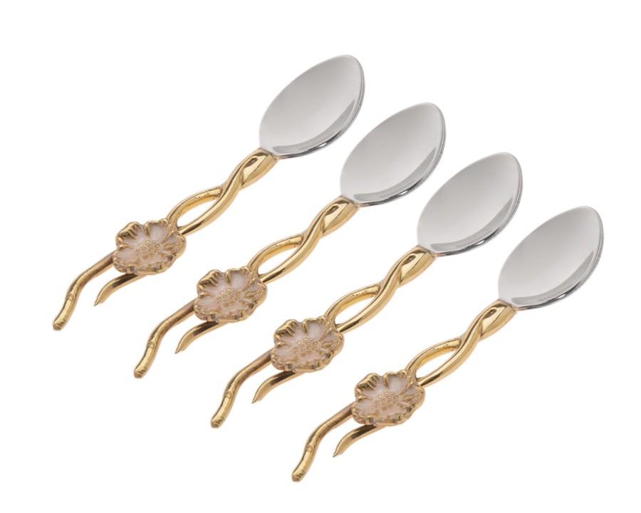 Flatware & Serveware Godinger | Hellebore Dessert Spoon Set