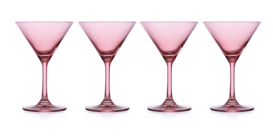 Glassware & Barware Godinger | Veneto Ballet Martini, Set Of 4