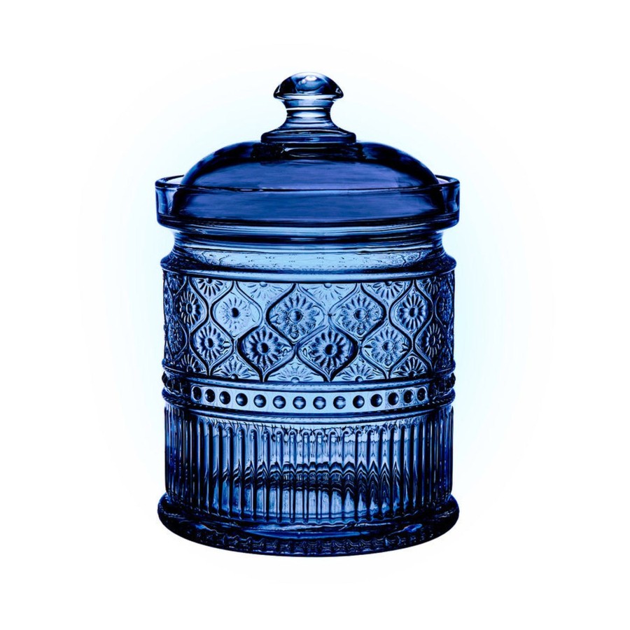 Kitchen Godinger | Claro Blue Canister Small