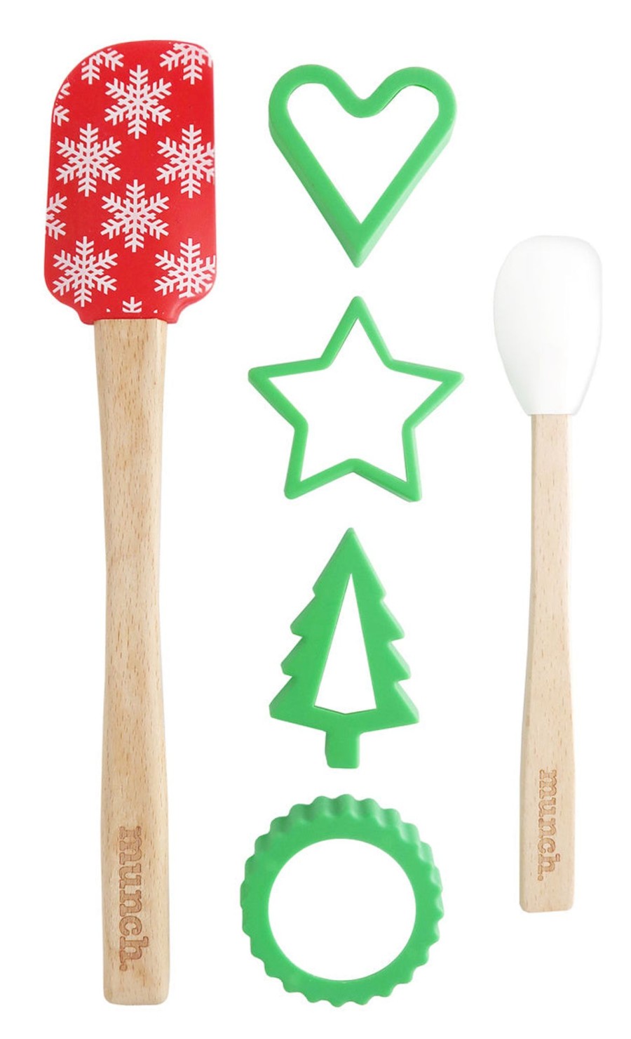 Kitchen Godinger | Merry Munch 6 Piece Cookie Set