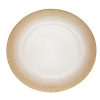 Dining Godinger | Crystal White & Champagne Charger Plate