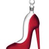 Glassware & Barware Godinger | Runway Red High Heel Decanter