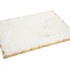 Kitchen Godinger | Lavi Marble Gold Organic Edge Serving Board