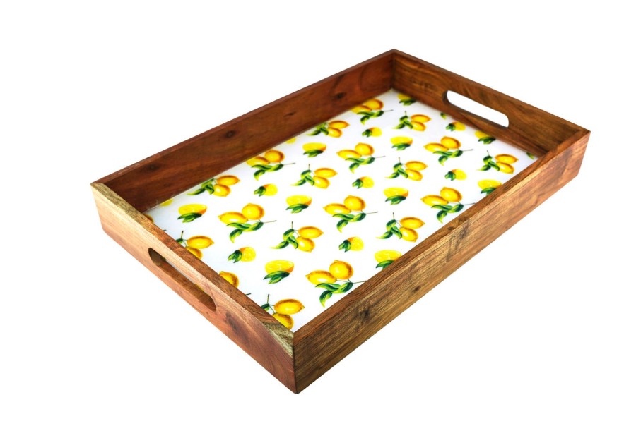 Kitchen Godinger | Lemon Serving Tray