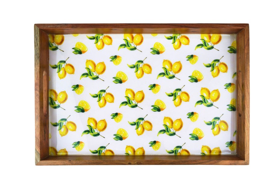 Kitchen Godinger | Lemon Serving Tray