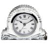 Decor Godinger | Dublin Crystal Small Mantle Clock