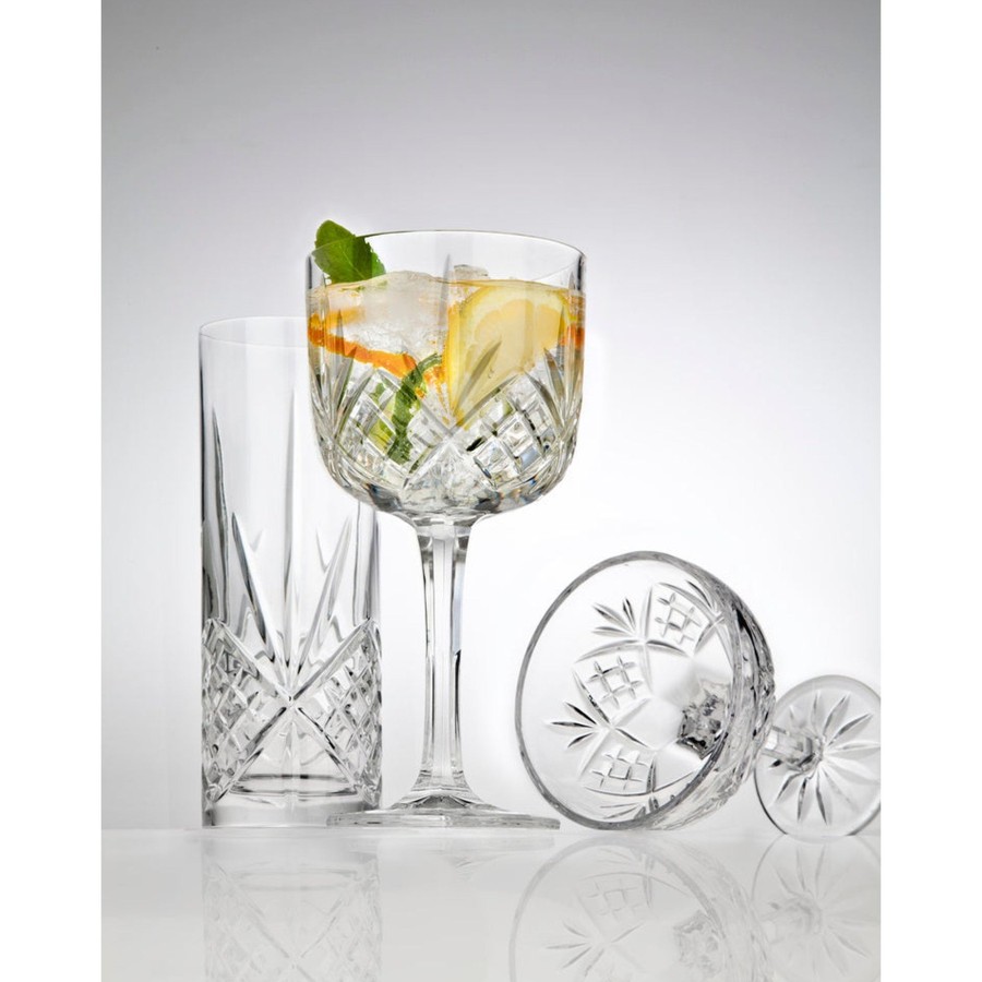 Glassware & Barware Godinger | Dublin Champagne Coupe Glass, Set Of 4