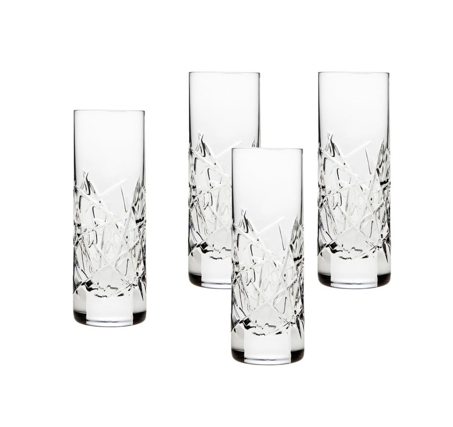 Glassware & Barware Godinger | Graffiti Shooters, Set Of 6