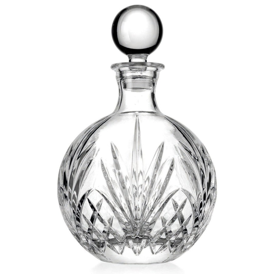 Glassware & Barware Godinger | Dublin Crystal Sphere Decanter