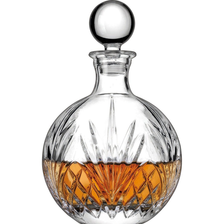 Glassware & Barware Godinger | Dublin Crystal Sphere Decanter