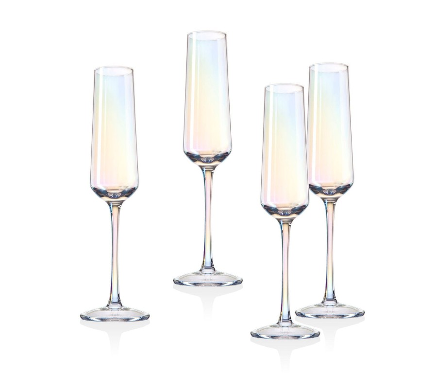 Glassware & Barware Godinger | Monterey Champagne Flute, Set Of 4