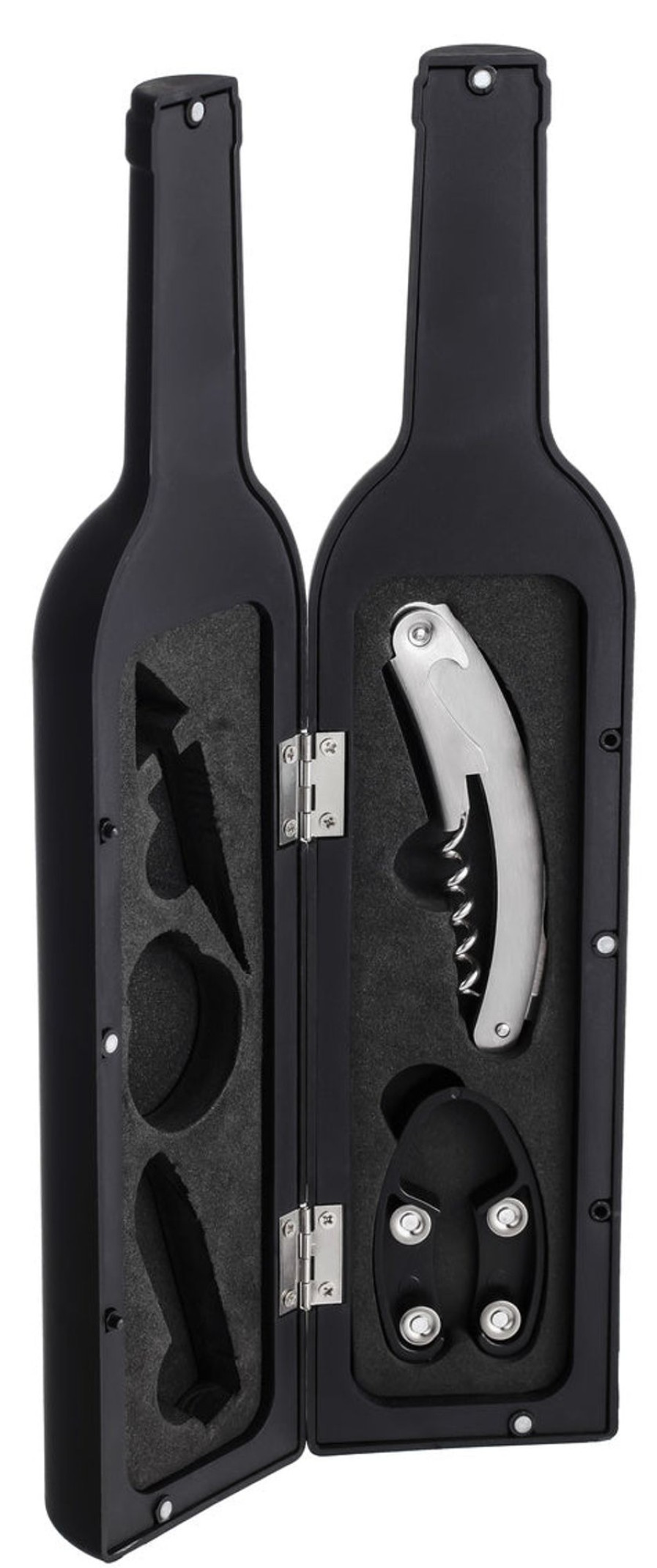 Glassware & Barware Godinger | Wine Bottle 5 Piece Wine Tool Set