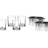 Glassware & Barware Godinger | Chateau Double Old Fashion 6 Piece Chiller Set