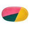 Decor Godinger | Colorful Small Oval Tray