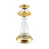 Decor Godinger | Ripple Gold Small Tapered Candleholder