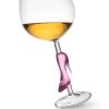 Glassware & Barware Godinger | Runway Pink High Heel Goblet