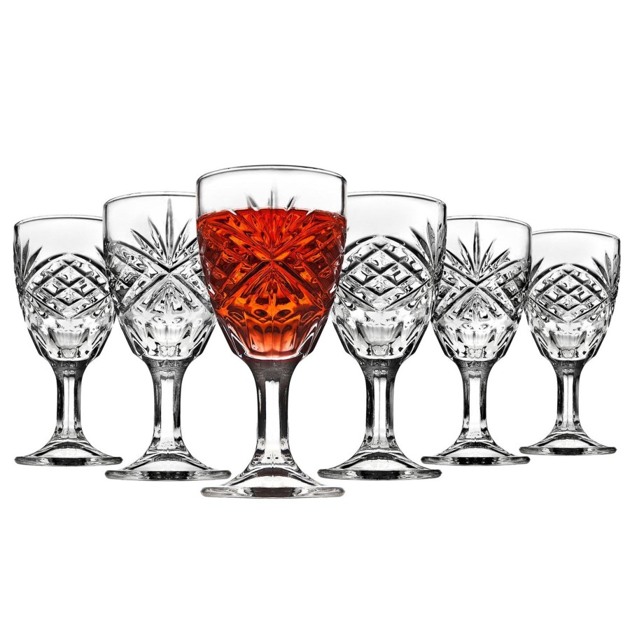 Glassware & Barware Godinger | Dublin Crystal Cordial, Set Of 6