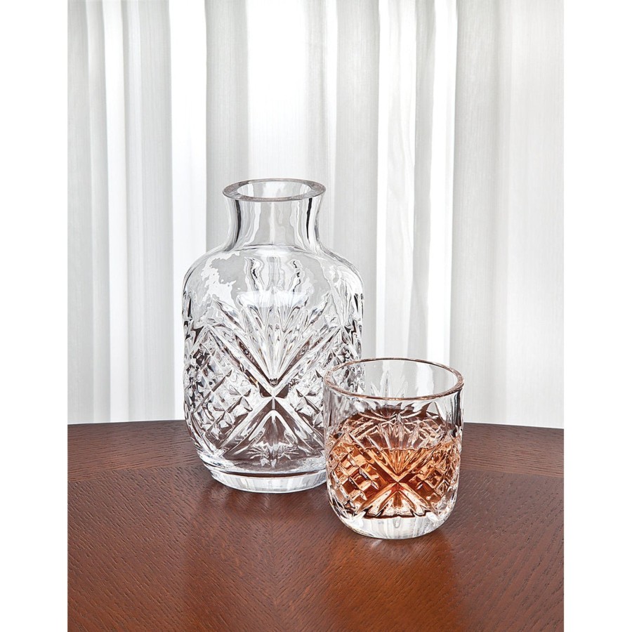 Glassware & Barware Godinger | Dublin Crystal Bedside Carafe