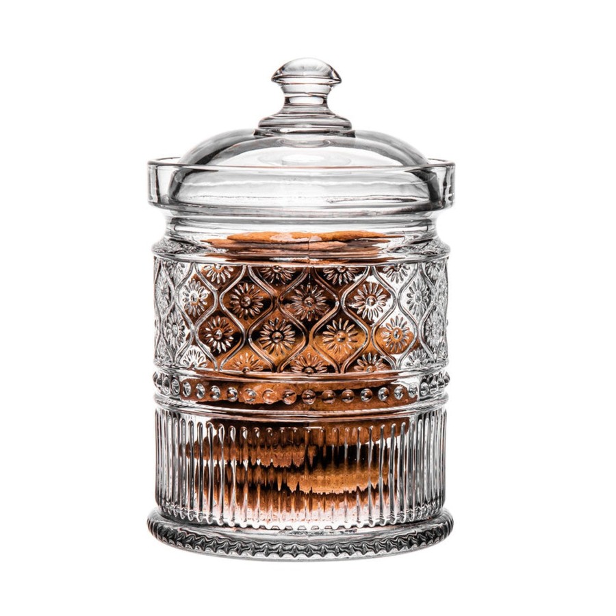 Kitchen Godinger | Claro Clear Canister Small