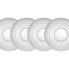 Dining Godinger | Lumina Dinner Plate, Set Of 4