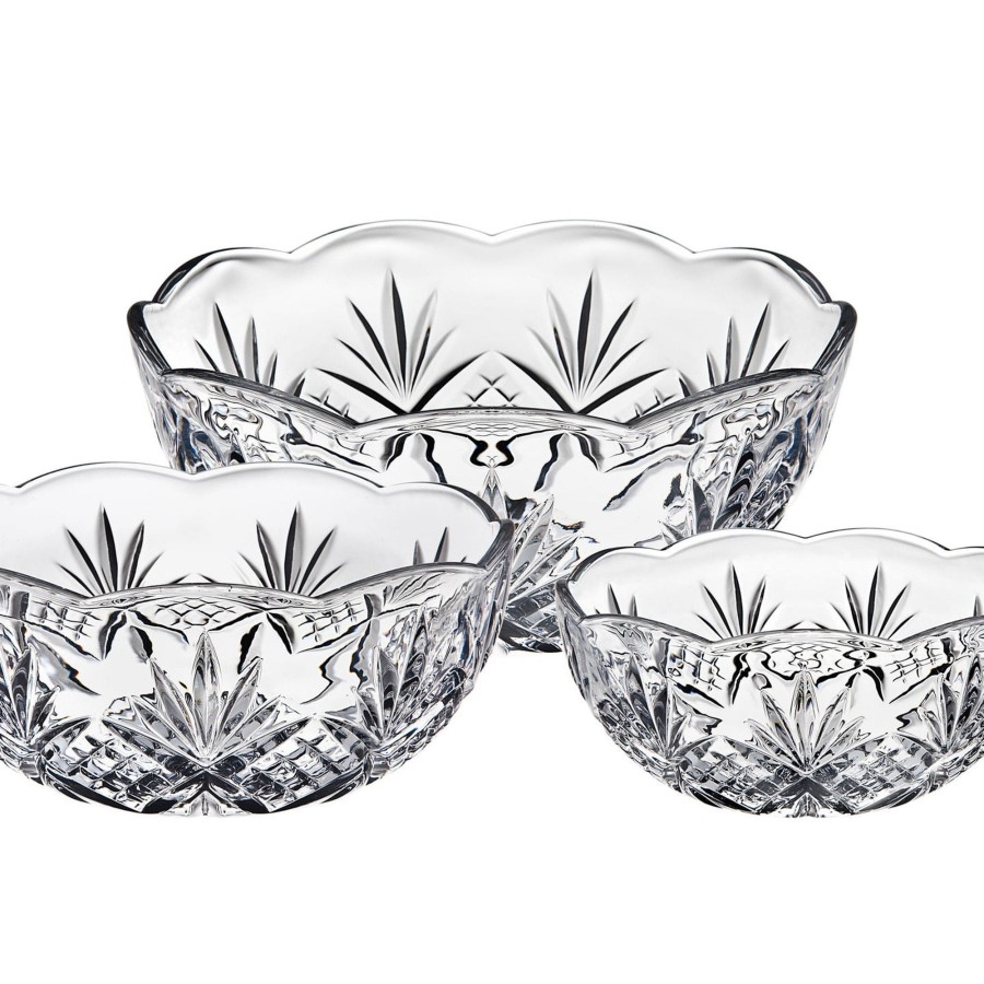 Kitchen Godinger | Dublin Serving Bowls 3 Piece Set