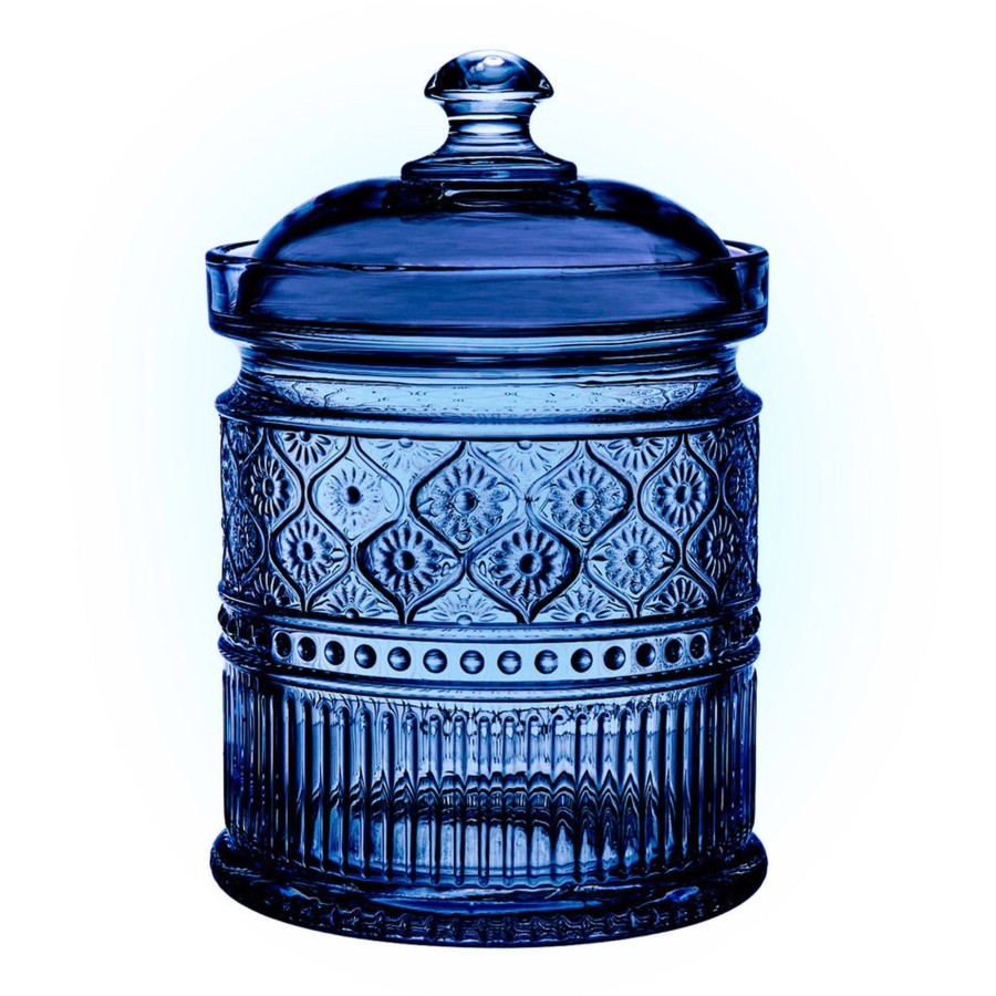 Kitchen Godinger | Claro Blue Medium Canister