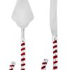 Flatware & Serveware Godinger | Candy Cane Cake Server Set