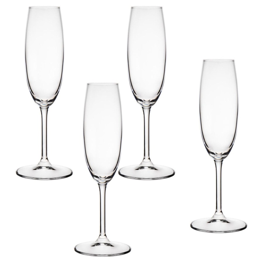 Glassware & Barware Godinger | Meridian Flute, Set Of 4