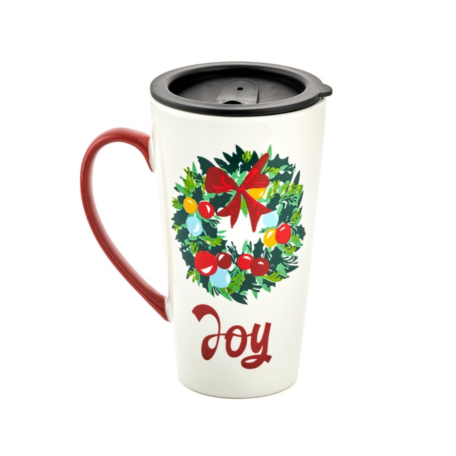 Dining Godinger | Joy Travel Mug