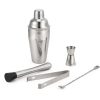 Glassware & Barware Godinger | Elementary 5 Piece Bar Tool Set