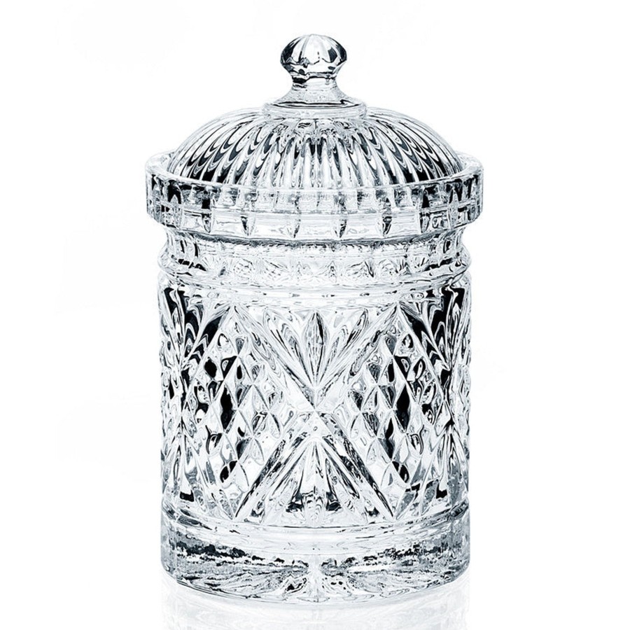 Kitchen Godinger | Dublin Crystal Kitchen Canister