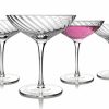 Glassware & Barware Godinger | Infinity Coupe, Set Of 4