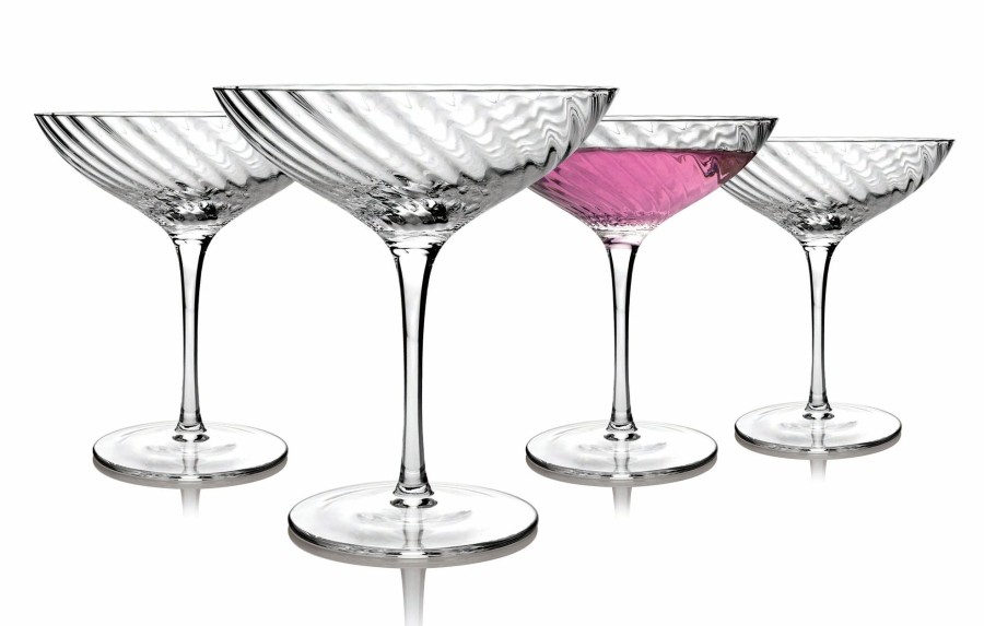 Glassware & Barware Godinger | Infinity Coupe, Set Of 4