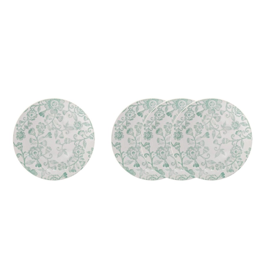 Dining Godinger | Claro Dusty Floral Salad Plate, Set Of 4